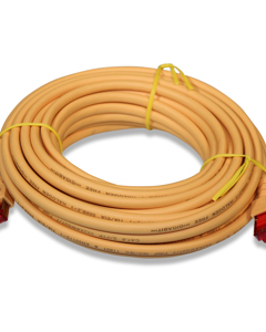 Ethernet cable connectorized 10m RJ45 CAT 6 S/FTP yellow